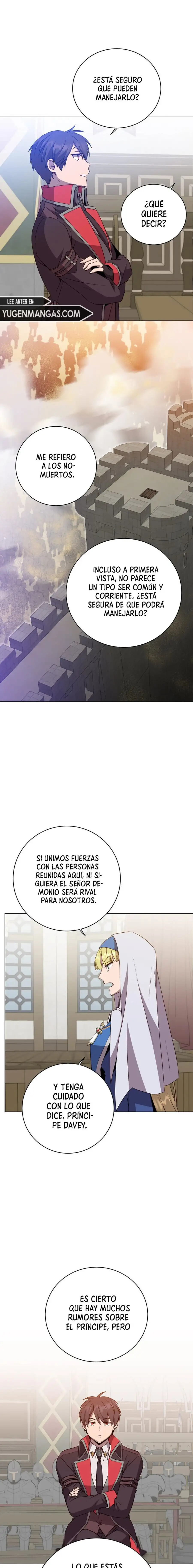 ¡El Heroe De Nivel Maximo Ha Regresado! - Capítulo 156 - Página 15 - LectorTMOo