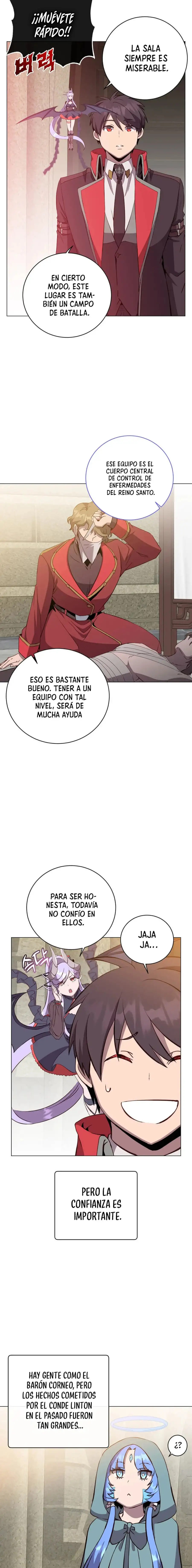 ¡El Heroe De Nivel Maximo Ha Regresado! - Capítulo 157 - Página 8 - LectorTMOo