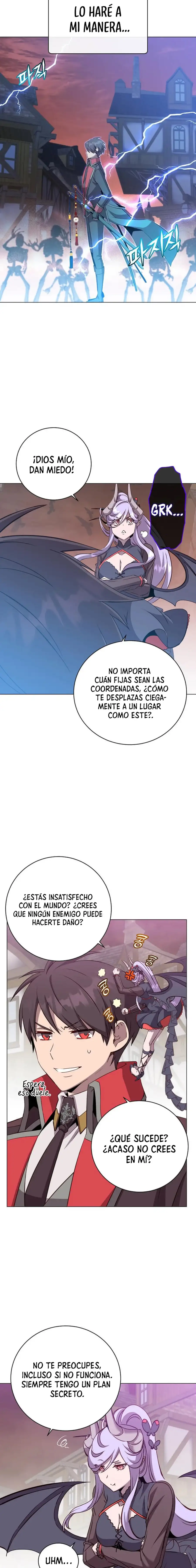 ¡El Heroe De Nivel Maximo Ha Regresado! - Capítulo 158 - Página 7 - LectorTMOo
