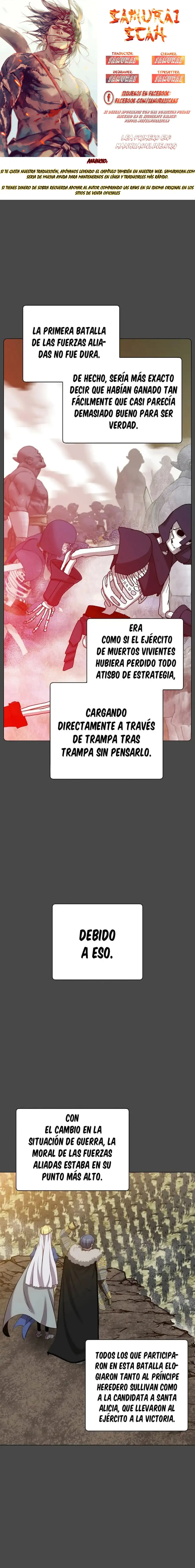¡El Heroe De Nivel Maximo Ha Regresado! - Capítulo 161 - Página 1 - LectorTMOo