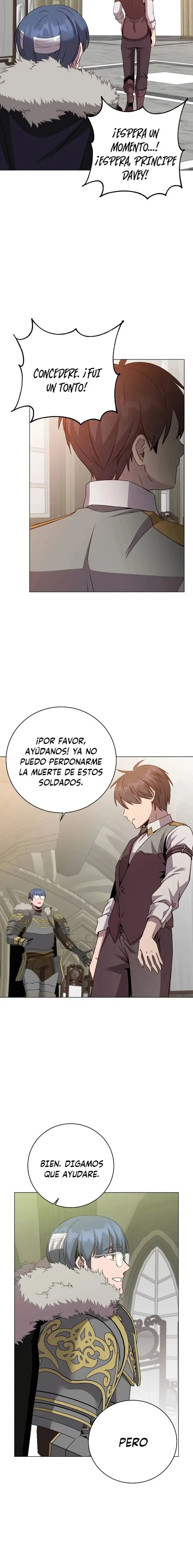 ¡El Heroe De Nivel Maximo Ha Regresado! - Capítulo 161 - Página 7 - LectorTMOo