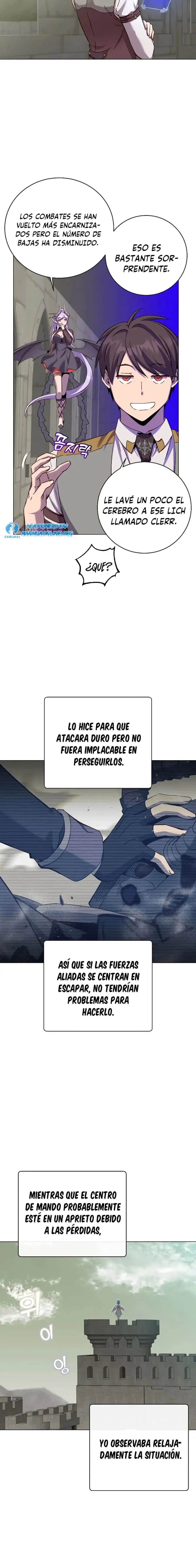 ¡El Heroe De Nivel Maximo Ha Regresado! - Capítulo 161 - Página 16 - LectorTMOo