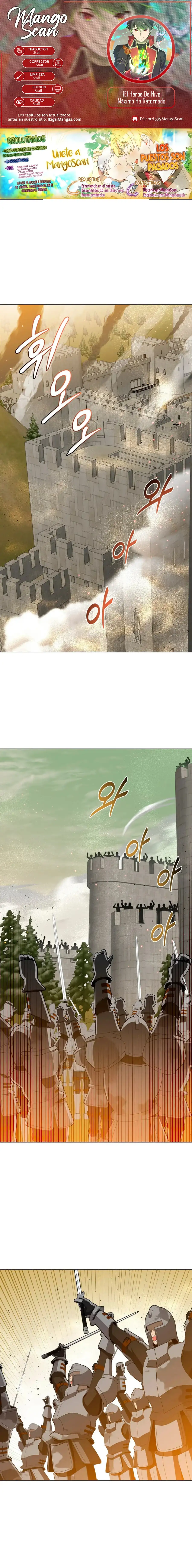 ¡El Heroe De Nivel Maximo Ha Regresado! - Capítulo 163 - Página 1 - LectorTMOo