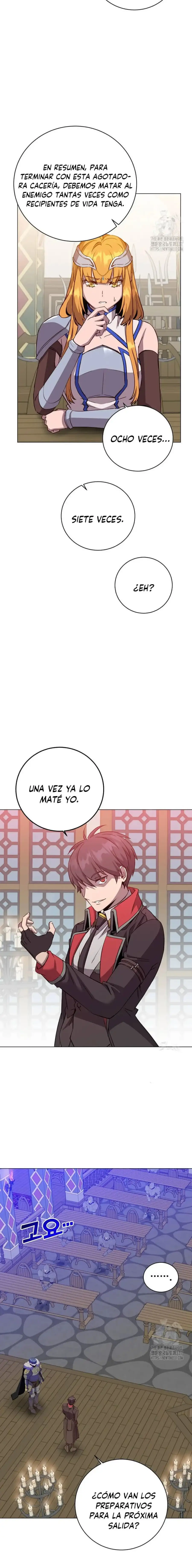 ¡El Heroe De Nivel Maximo Ha Regresado! - Capítulo 164 - Página 13 - LectorTMOo
