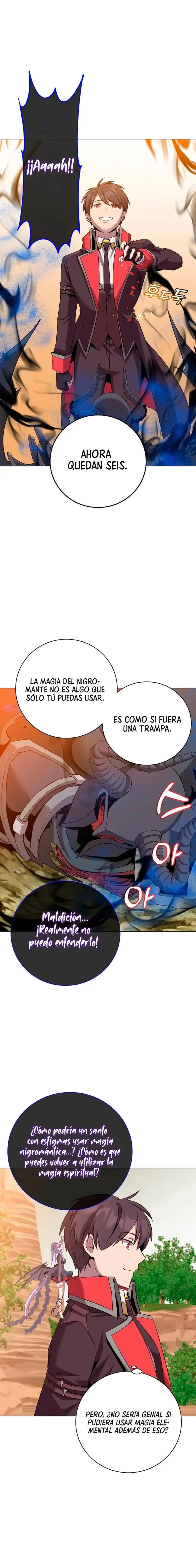 ¡El Heroe De Nivel Maximo Ha Regresado! - Capítulo 165 - Página 15 - LectorTMOo