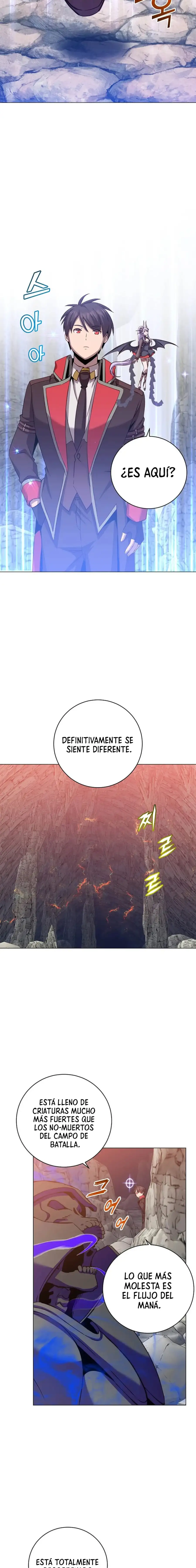 ¡El Heroe De Nivel Maximo Ha Regresado! - Capítulo 166 - Página 7 - LectorTMOo