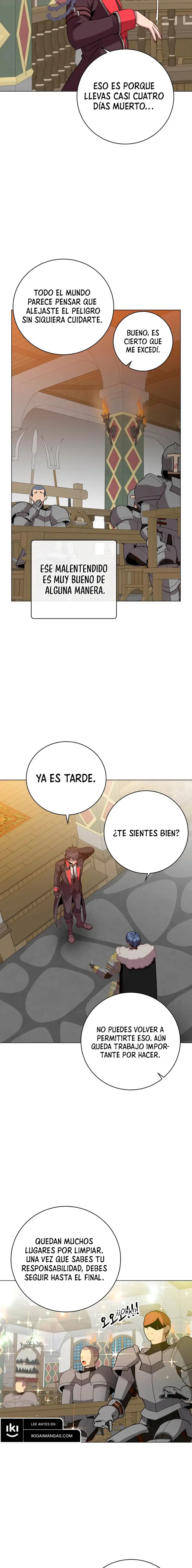 ¡El Heroe De Nivel Maximo Ha Regresado! - Capítulo 169 - Página 12 - LectorTMOo