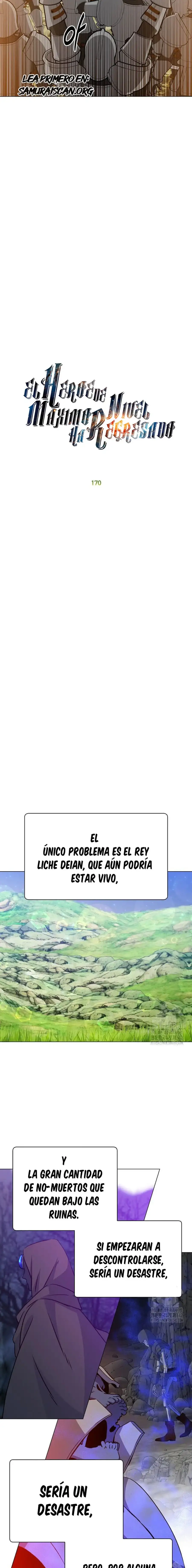 ¡El Heroe De Nivel Maximo Ha Regresado! - Capítulo 170 - Página 4 - LectorTMOo