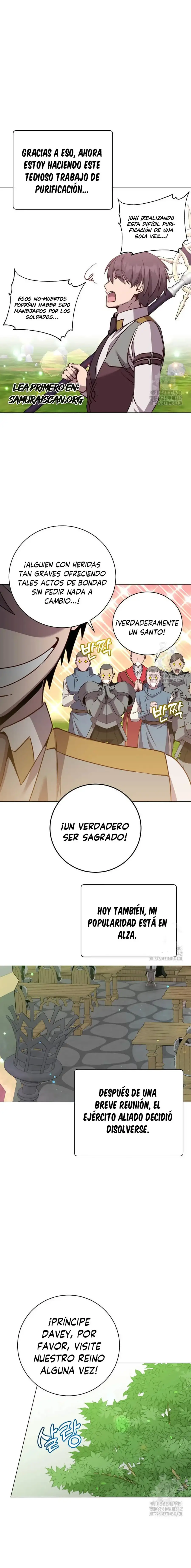 ¡El Heroe De Nivel Maximo Ha Regresado! - Capítulo 170 - Página 6 - LectorTMOo