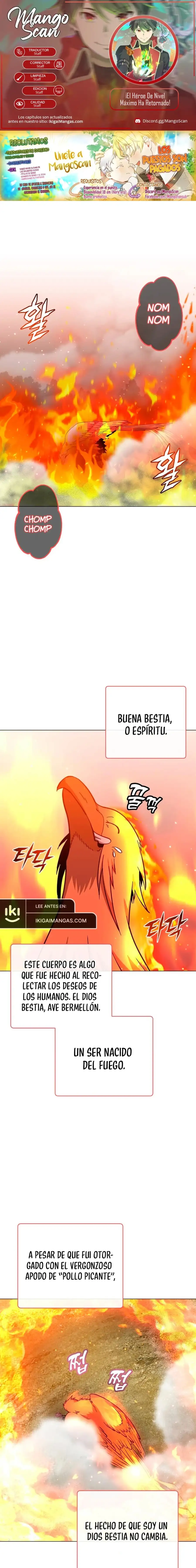 ¡El Heroe De Nivel Maximo Ha Regresado! - Capítulo 172 - Página 1 - LectorTMOo