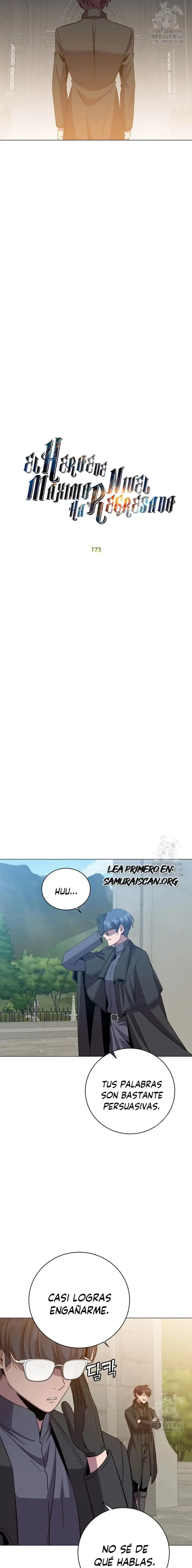¡El Heroe De Nivel Maximo Ha Regresado! - Capítulo 173 - Página 8 - LectorTMOo