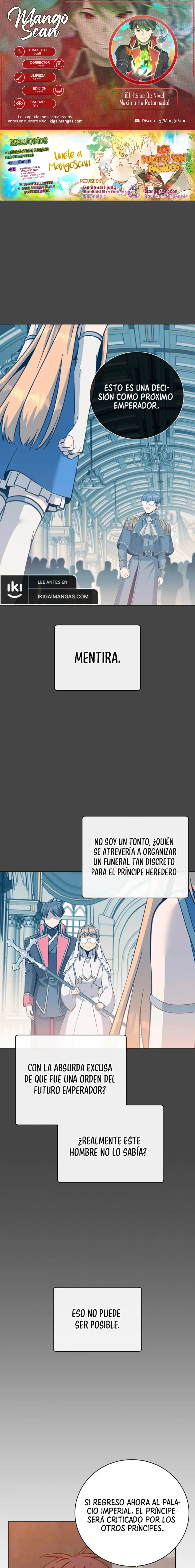 ¡El Heroe De Nivel Maximo Ha Regresado! - Capítulo 175 - Página 1 - LectorTMOo