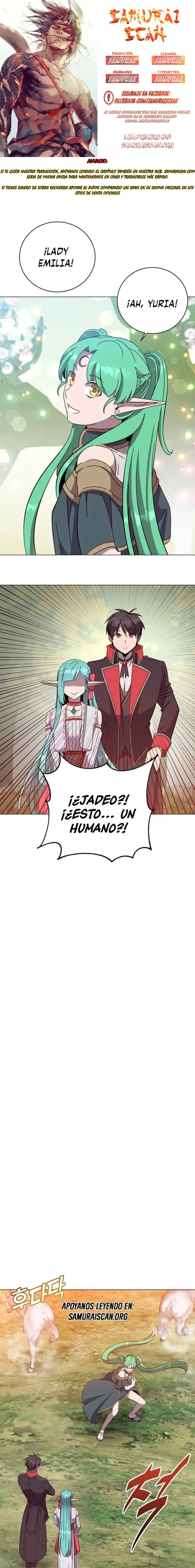 ¡El Heroe De Nivel Maximo Ha Regresado! - Capítulo 176 - Página 1 - LectorTMOo