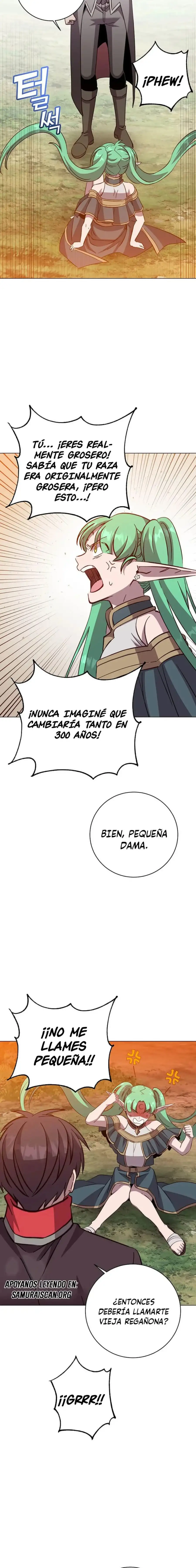 ¡El Heroe De Nivel Maximo Ha Regresado! - Capítulo 176 - Página 7 - LectorTMOo
