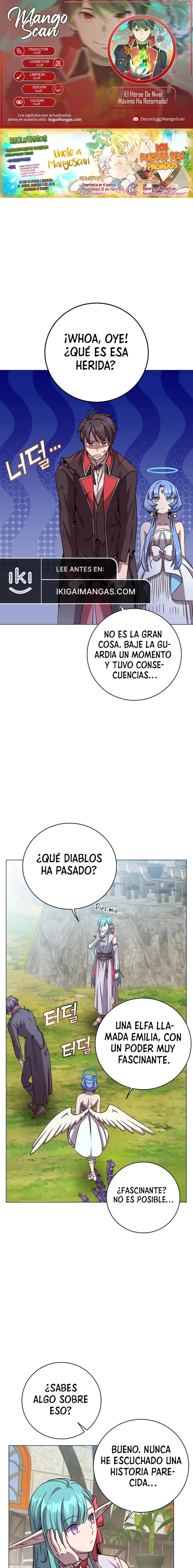 ¡El Heroe De Nivel Maximo Ha Regresado! - Capítulo 177 - Página 1 - LectorTMOo