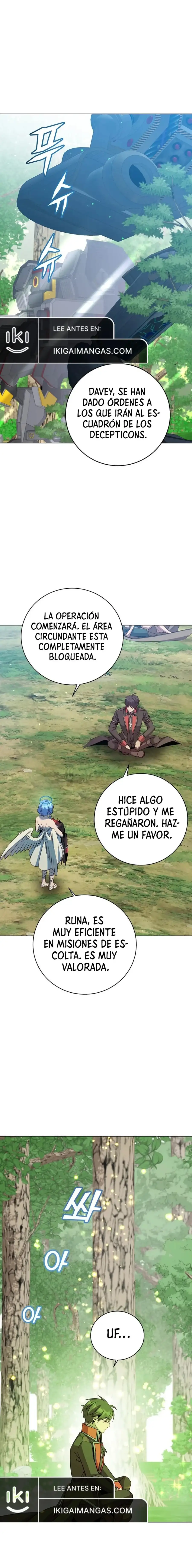 ¡El Heroe De Nivel Maximo Ha Regresado! - Capítulo 177 - Página 8 - LectorTMOo