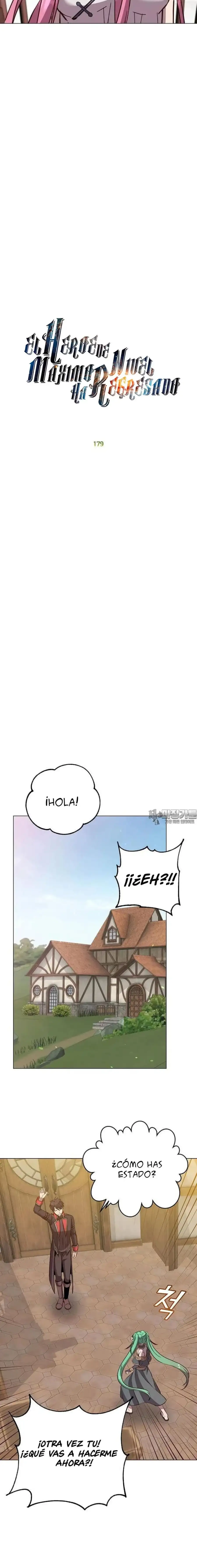 ¡El Heroe De Nivel Maximo Ha Regresado! - Capítulo 179 - Página 4 - LectorTMOo