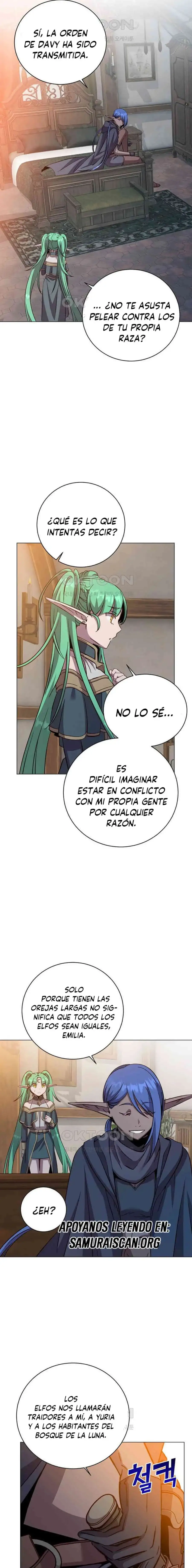 ¡El Heroe De Nivel Maximo Ha Regresado! - Capítulo 180 - Página 8 - LectorTMOo
