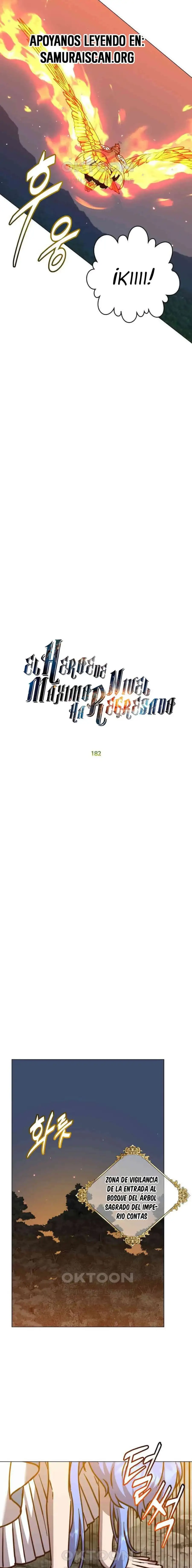 ¡El Heroe De Nivel Maximo Ha Regresado! - Capítulo 182 - Página 4 - LectorTMOo