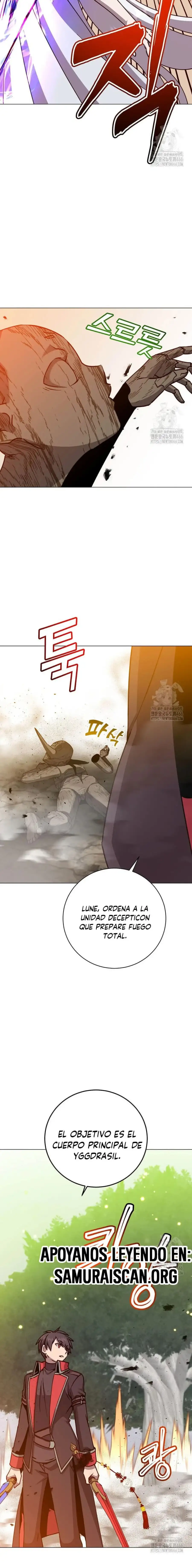 ¡El Heroe De Nivel Maximo Ha Regresado! - Capítulo 184 - Página 3 - LectorTMOo