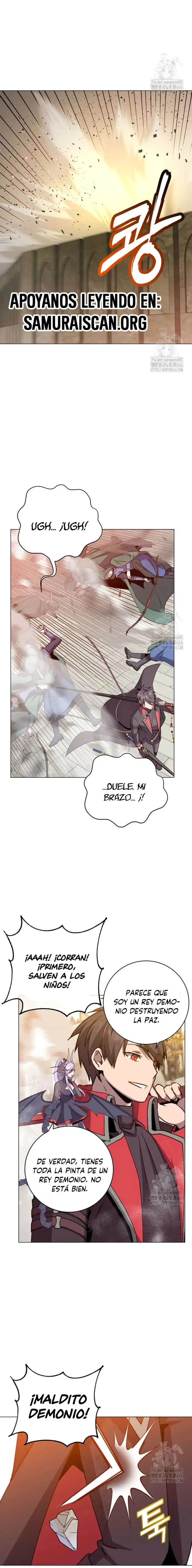 ¡El Heroe De Nivel Maximo Ha Regresado! - Capítulo 184 - Página 8 - LectorTMOo
