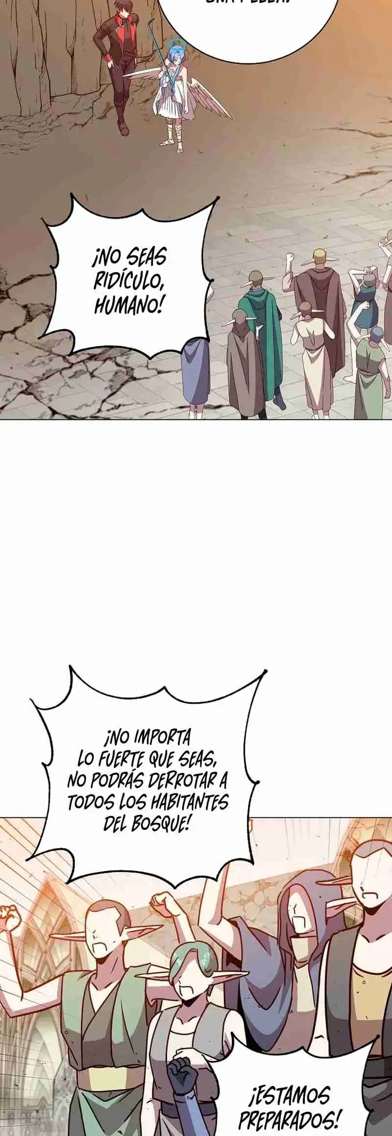 ¡El Heroe De Nivel Maximo Ha Regresado! - Capítulo 188 - Página 25 - LectorTMOo