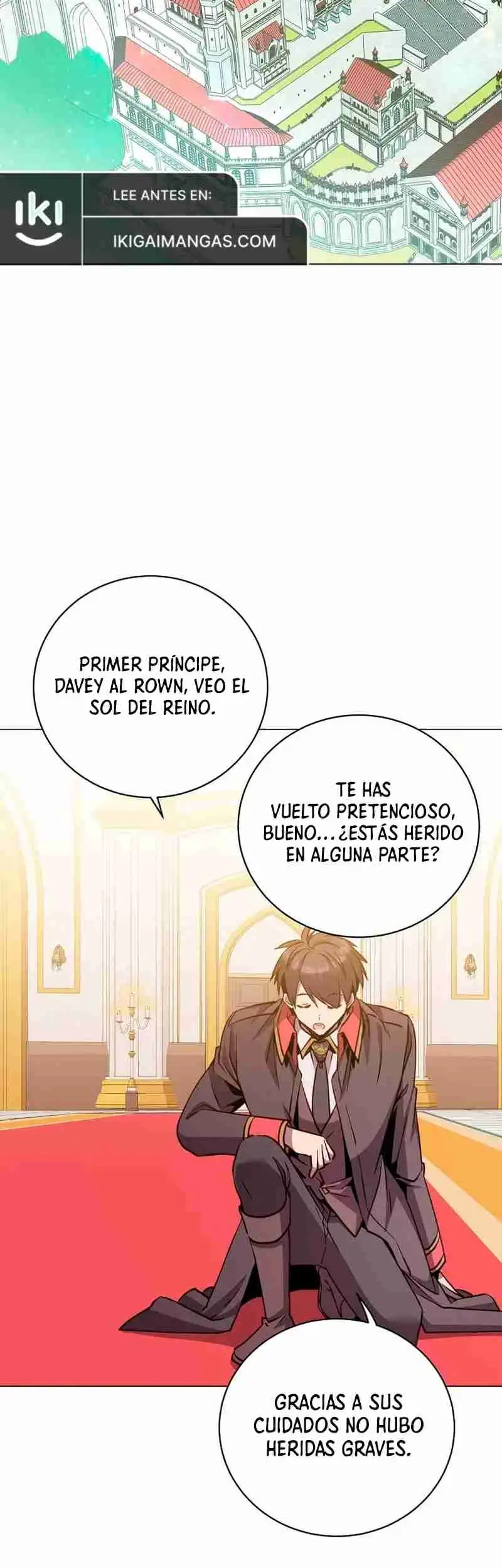 ¡El Heroe De Nivel Maximo Ha Regresado! - Capítulo 191 - Página 2 - LectorTMOo