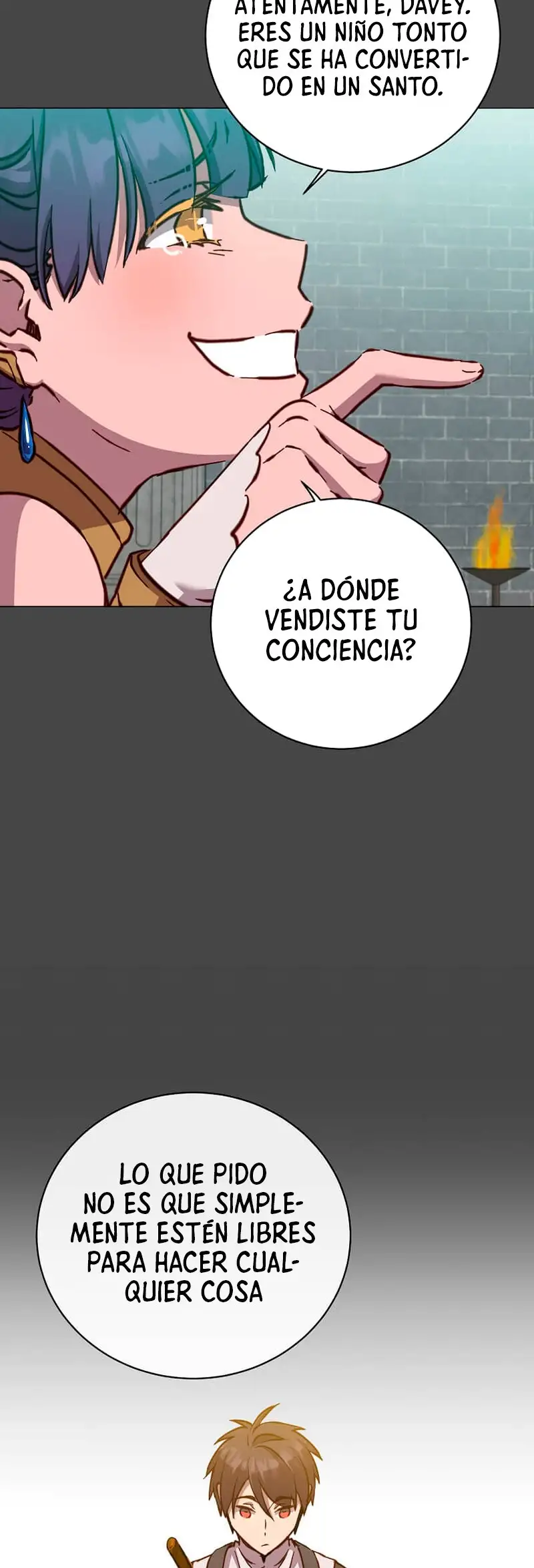 ¡El Heroe De Nivel Maximo Ha Regresado! - Capítulo 195 - Página 8 - LectorTMOo