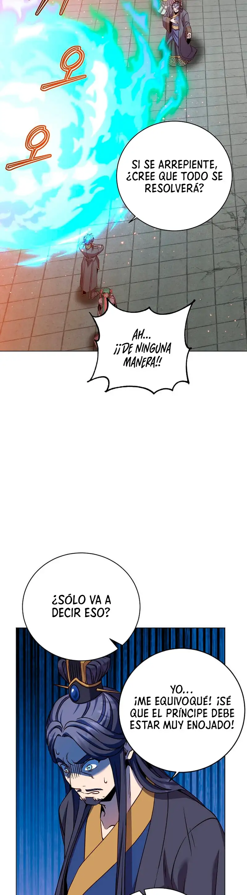 ¡El Heroe De Nivel Maximo Ha Regresado! - Capítulo 195 - Página 14 - LectorTMOo