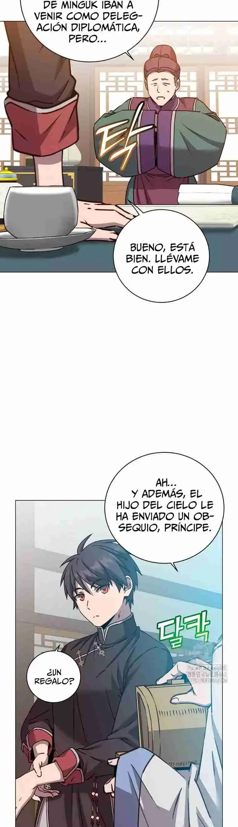 ¡El Heroe De Nivel Maximo Ha Regresado! - Capítulo 198 - Página 8 - LectorTMOo