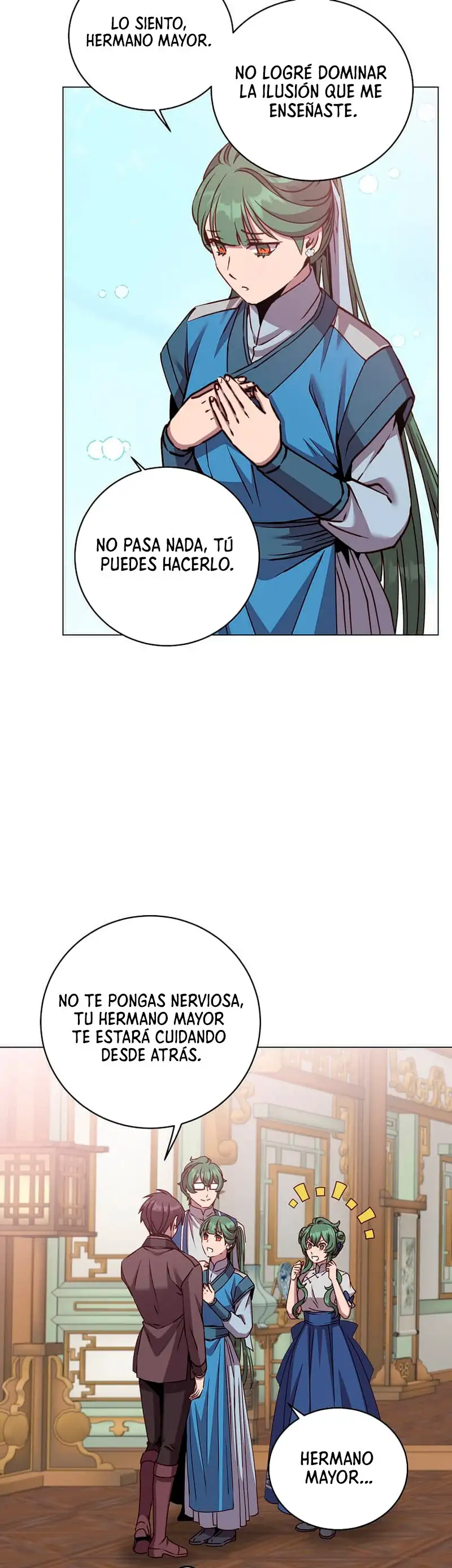 ¡El Heroe De Nivel Maximo Ha Regresado! - Capítulo 199 - Página 33 - LectorTMOo