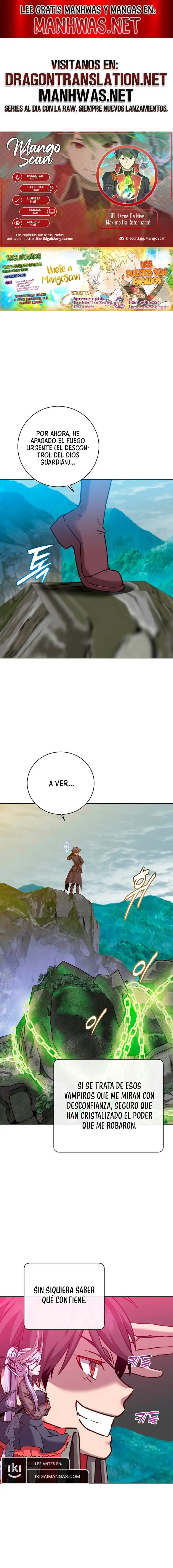 ¡El Heroe De Nivel Maximo Ha Regresado! - Capítulo 203 - Página 1 - LectorTMOo
