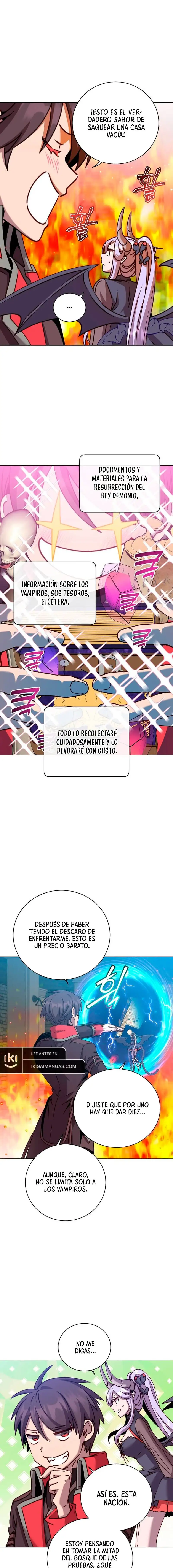 ¡El Heroe De Nivel Maximo Ha Regresado! - Capítulo 203 - Página 6 - LectorTMOo
