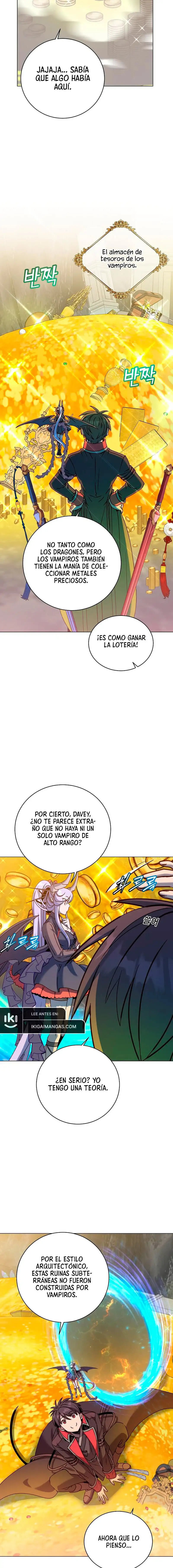¡El Heroe De Nivel Maximo Ha Regresado! - Capítulo 203 - Página 8 - LectorTMOo