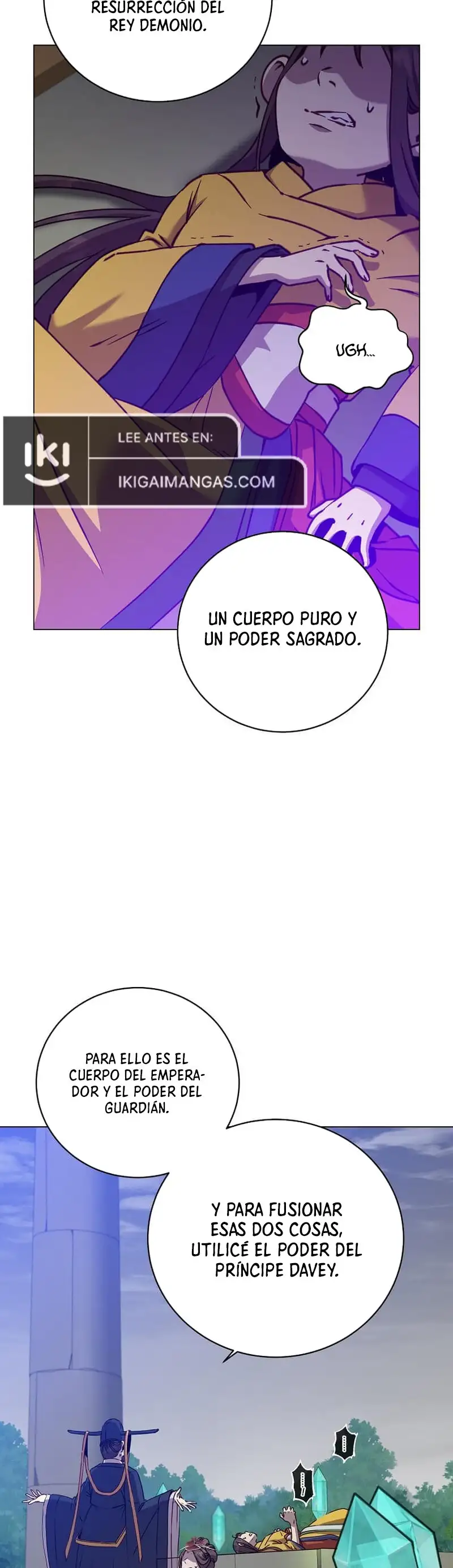 ¡El Heroe De Nivel Maximo Ha Regresado! - Capítulo 204 - Página 8 - LectorTMOo