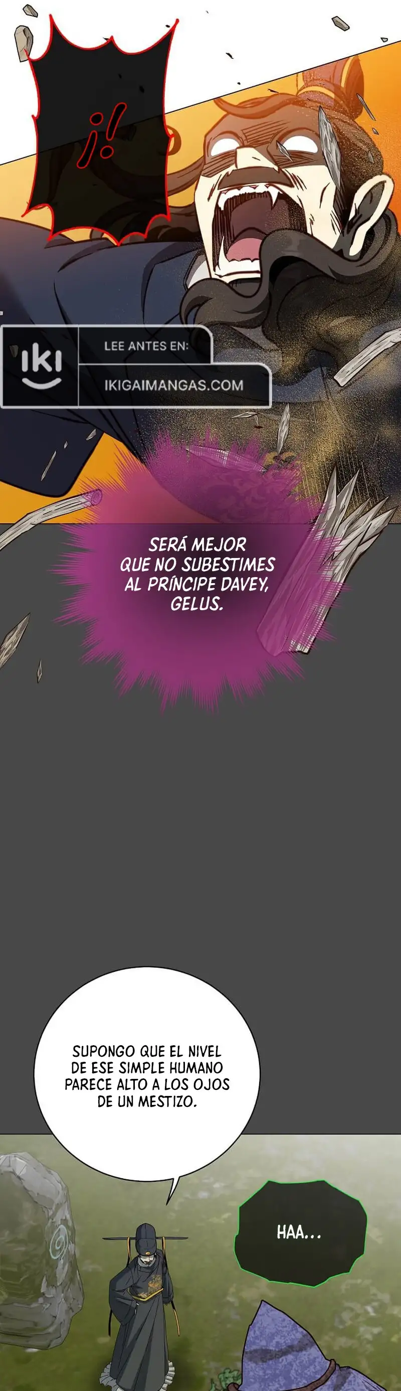 ¡El Heroe De Nivel Maximo Ha Regresado! - Capítulo 204 - Página 21 - LectorTMOo