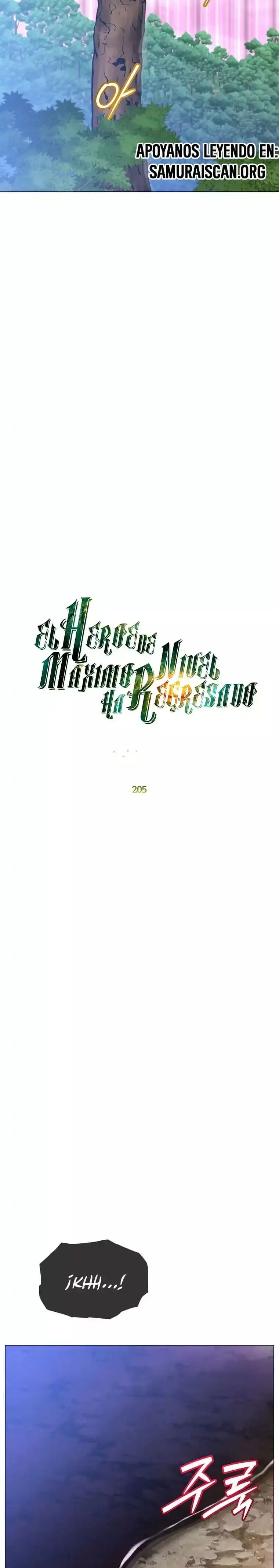 ¡El Heroe De Nivel Maximo Ha Regresado! - Capítulo 205 - Página 6 - LectorTMOo