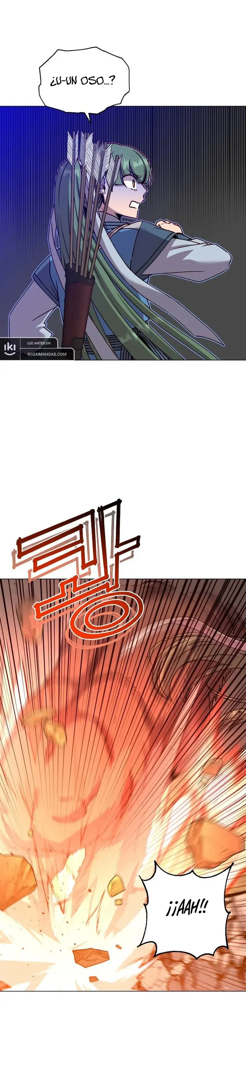 ¡El Heroe De Nivel Maximo Ha Regresado! - Capítulo 206 - Página 8 - LectorTMOo