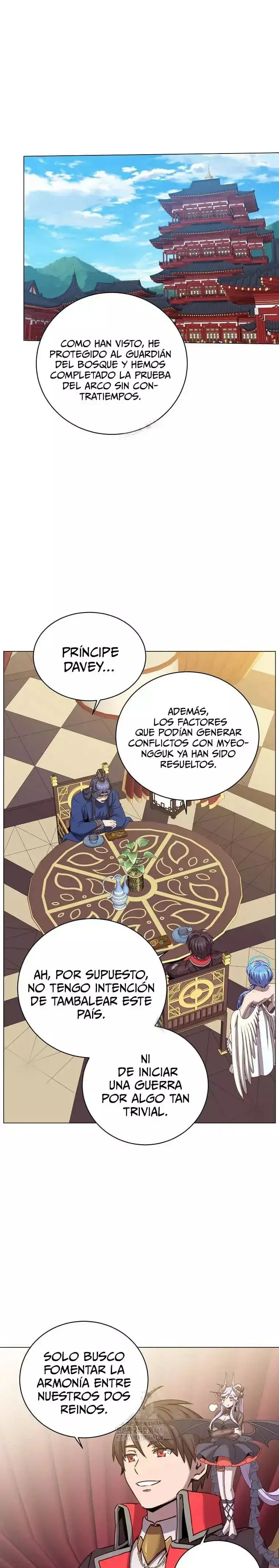 ¡El Heroe De Nivel Maximo Ha Regresado! - Capítulo 209 - Página 1 - LectorTMOo