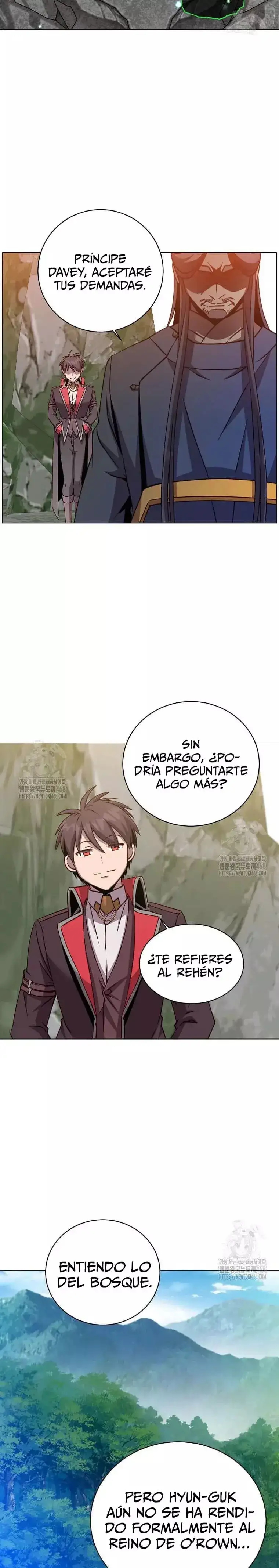 ¡El Heroe De Nivel Maximo Ha Regresado! - Capítulo 209 - Página 10 - LectorTMOo