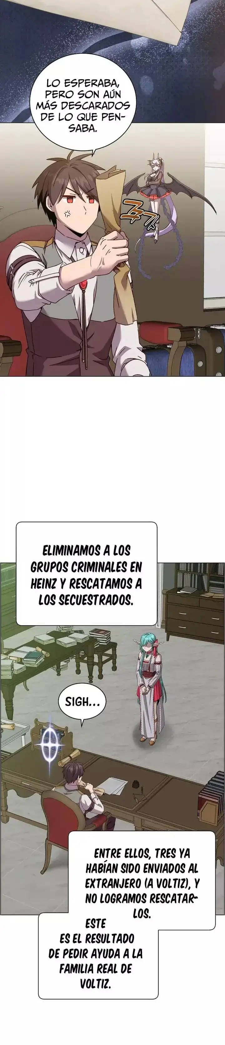 ¡El Heroe De Nivel Maximo Ha Regresado! - Capítulo 222 - Página 7 - LectorTMOo