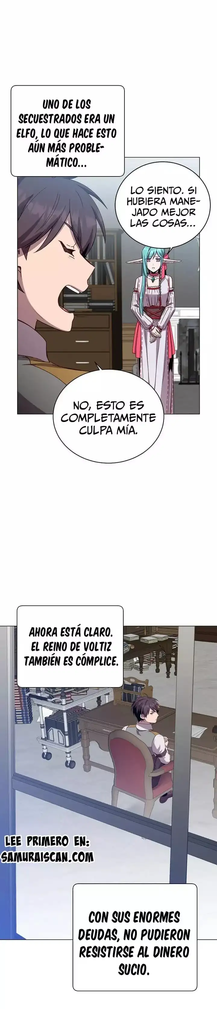 ¡El Heroe De Nivel Maximo Ha Regresado! - Capítulo 222 - Página 8 - LectorTMOo