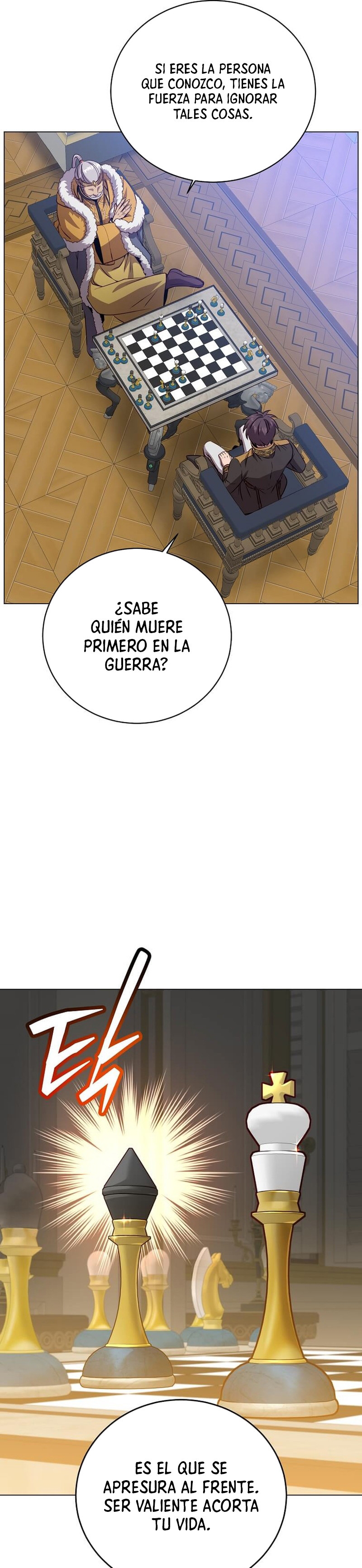 ¡El Heroe De Nivel Maximo Ha Regresado! - Capítulo 227 - Página 35 - LectorTMOo