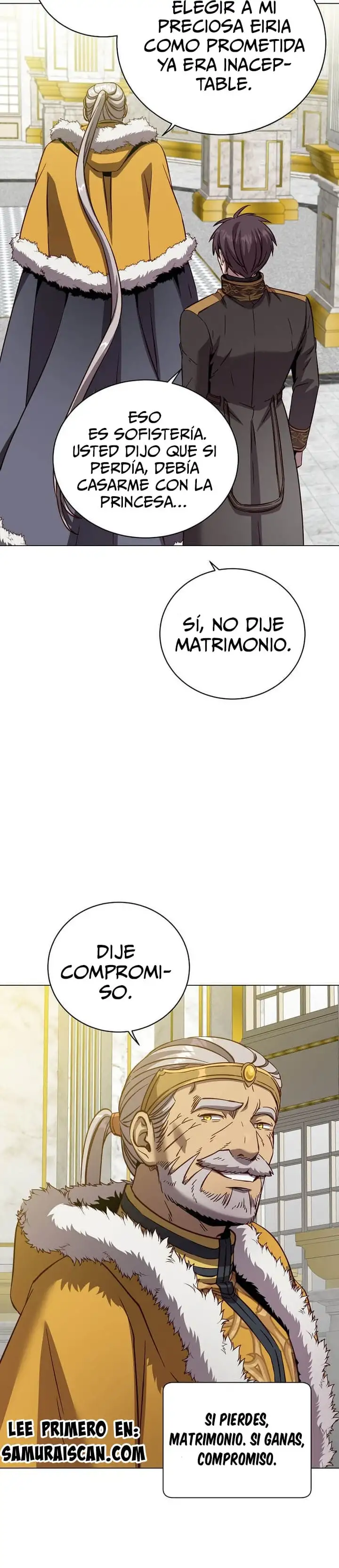 ¡El Heroe De Nivel Maximo Ha Regresado! - Capítulo 228 - Página 6 - LectorTMOo