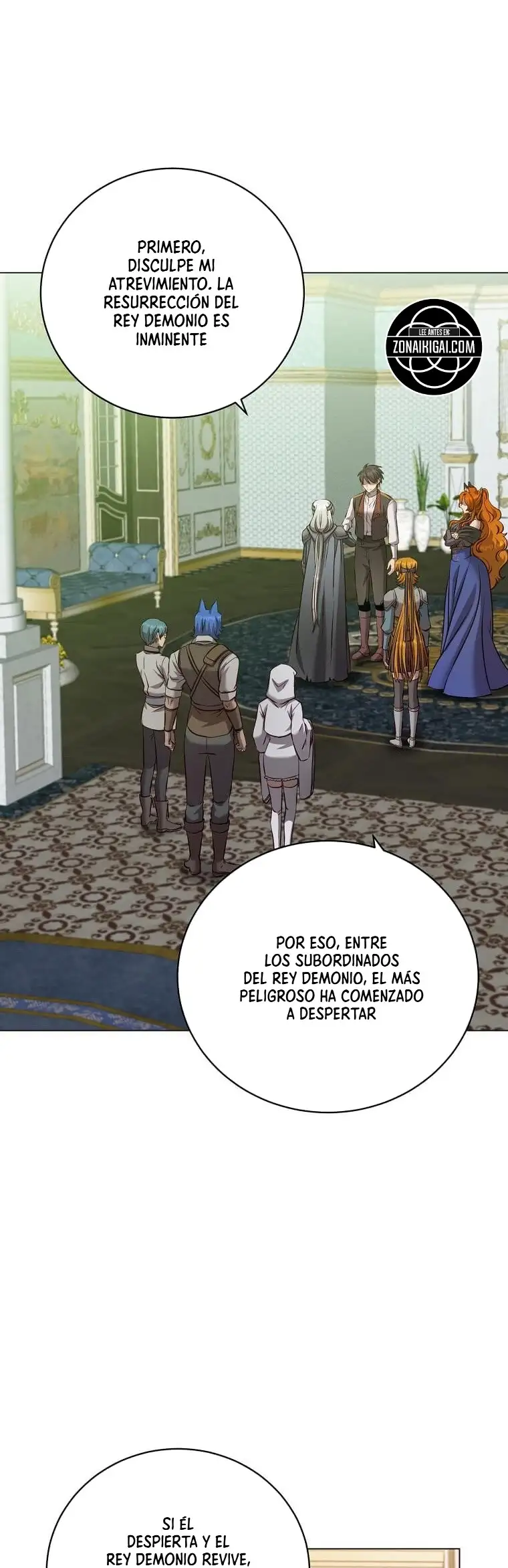 ¡El Heroe De Nivel Maximo Ha Regresado! - Capítulo 230 - Página 13 - LectorTMOo