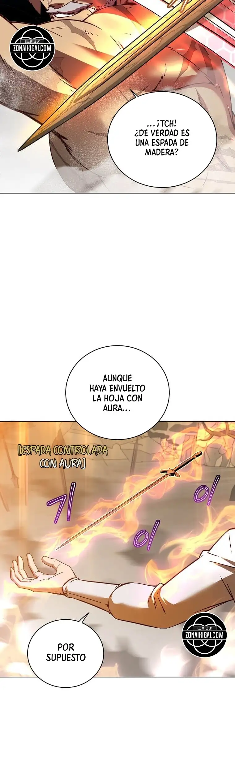 ¡El Heroe De Nivel Maximo Ha Regresado! - Capítulo 230 - Página 36 - LectorTMOo