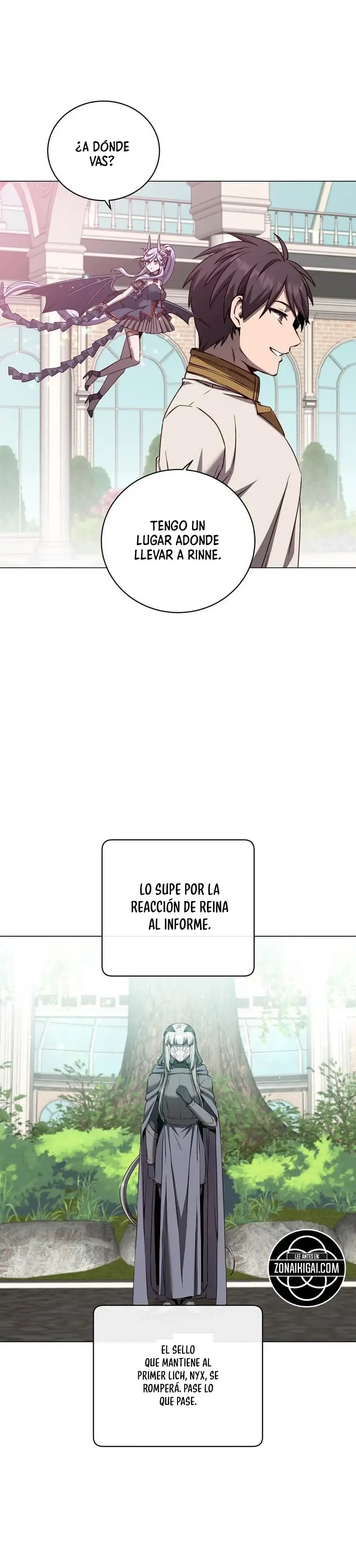 ¡El Heroe De Nivel Maximo Ha Regresado! - Capítulo 231 - Página 11 - LectorTMOo
