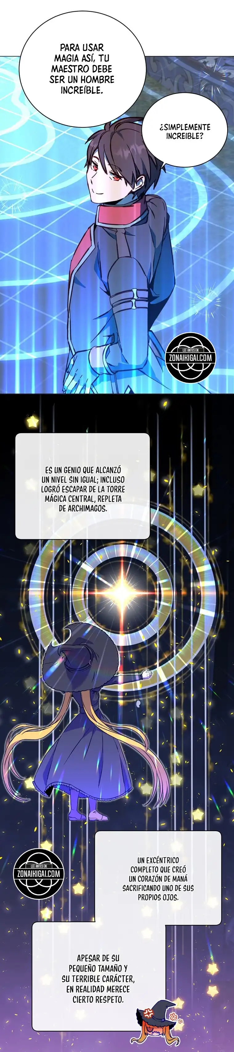 ¡El Heroe De Nivel Maximo Ha Regresado! - Capítulo 231 - Página 17 - LectorTMOo