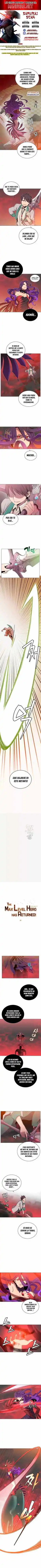 ¡El Heroe De Nivel Maximo Ha Regresado! - Capítulo 24 - Página 1 - LectorTMOo