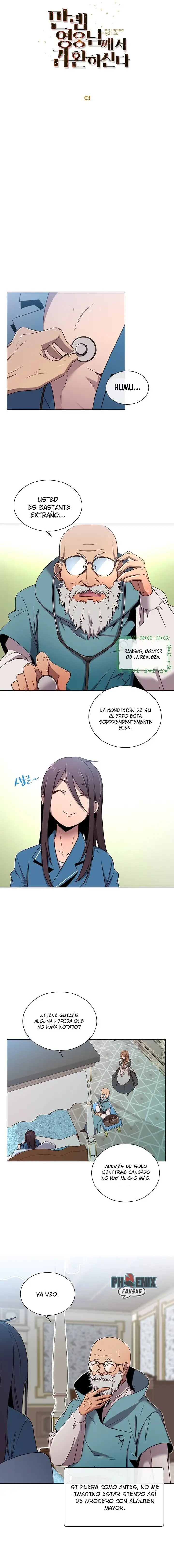 ¡El Heroe De Nivel Maximo Ha Regresado! - Capítulo 3 - Página 10 - LectorTMOo
